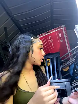 Snapshot of badbaby187 chatting on 10.11.25 badbaby187 online show from 10.11.25