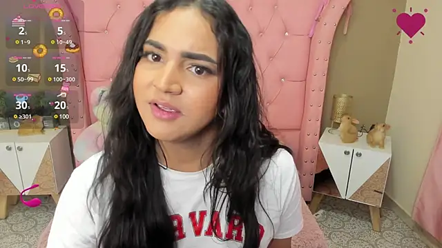 Snapshot of Andrys_ chatting on 01.24.25 Andrys online show from 01.24.25