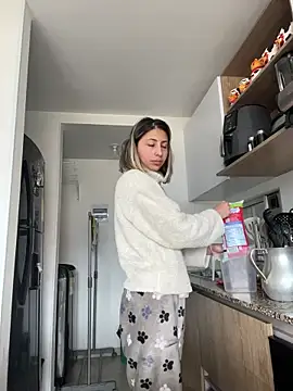 Snapshot of Ameellie chatting on 02.01.26 Ameellie online show from 02.01.26