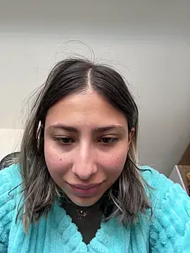 Snapshot of Ameellie chatting on 02.26.26 Ameellie online show from 02.26.26