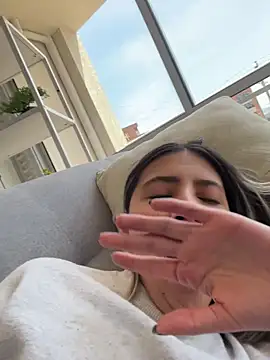 Snapshot of Ameellie chatting on 03.01.26 Ameellie online show from 03.01.26