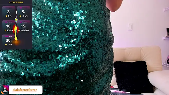 Alaia Ferrer  online show from 03.02.25