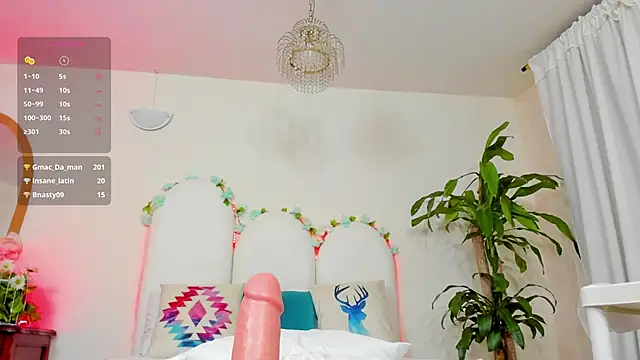 Coco Kiss online show from 02.22.25