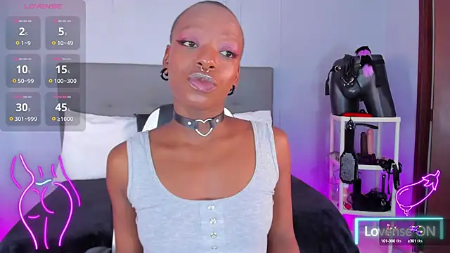 Coco Kiss online show from 09.25.25