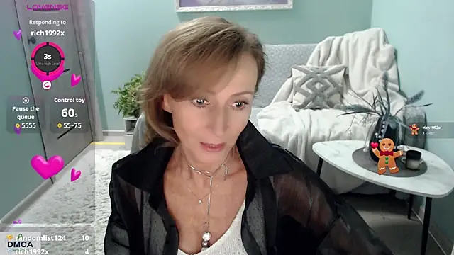 HornyMilf 777 online show from 02.28.26