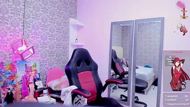 Snapshot of MILEY_JOAS2 chatting on 03.07.25 MILEY JOAS2 online show from 03.07.25