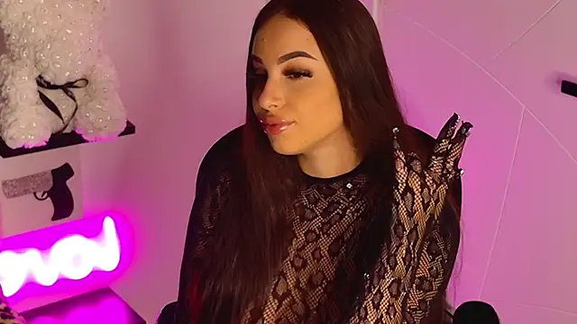 MissAmeliaa online show from 10.27.25