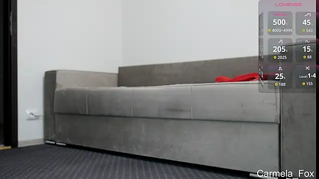 Snapshot of Carmela_fox chatting on 09.09.25 Carmela fox online show from 09.09.25