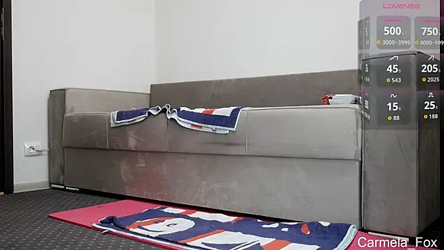 Snapshot of Carmela_fox chatting on 09.22.25 Carmela fox online show from 09.22.25