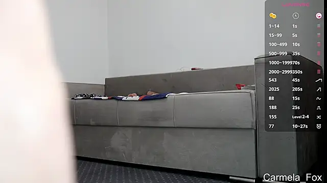 Carmela fox online show from 12.05.25