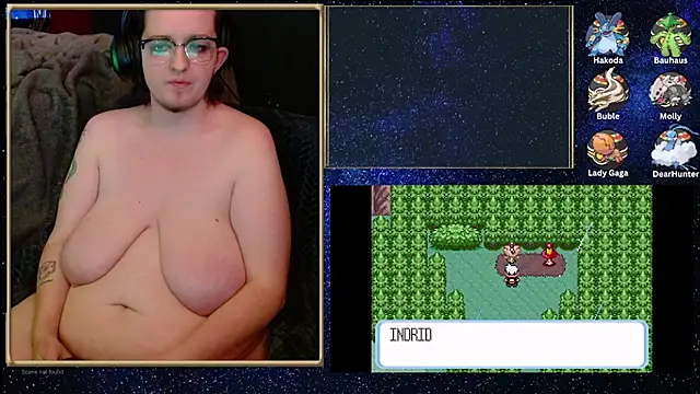 CryptidIndrid online show from 12.03.24