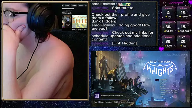 CryptidIndrid online show from 12.04.24