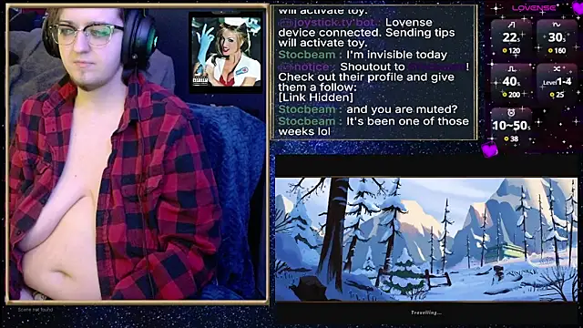 CryptidIndrid online show from 12.06.24