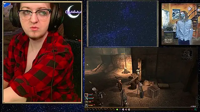 CryptidIndrid online show from 12.14.24