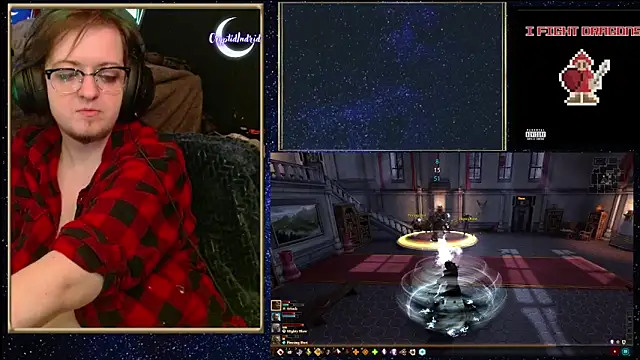 CryptidIndrid online show from 12.14.24