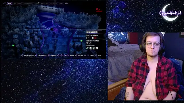 CryptidIndrid online show from 12.19.24