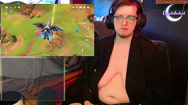 CryptidIndrid online show from 12.31.24