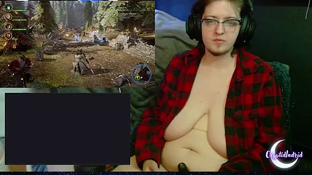 CryptidIndrid online show from 01.04.25