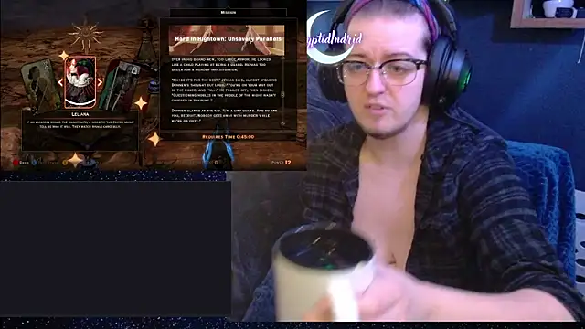 CryptidIndrid online show from 01.14.25