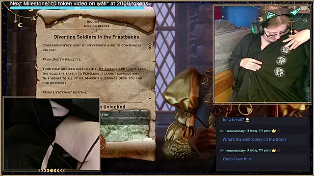 CryptidIndrid online show from 01.25.25