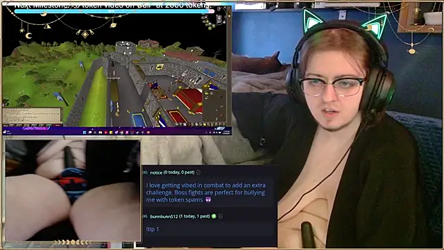 CryptidIndrid online show from 01.28.25