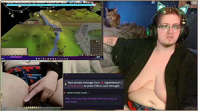 CryptidIndrid online show from 01.29.25