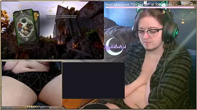 CryptidIndrid online show from 02.01.25