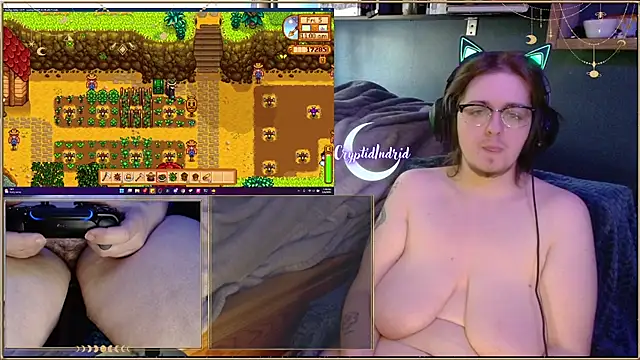 CryptidIndrid online show from 02.08.25