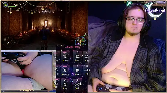 CryptidIndrid online show from 02.12.25