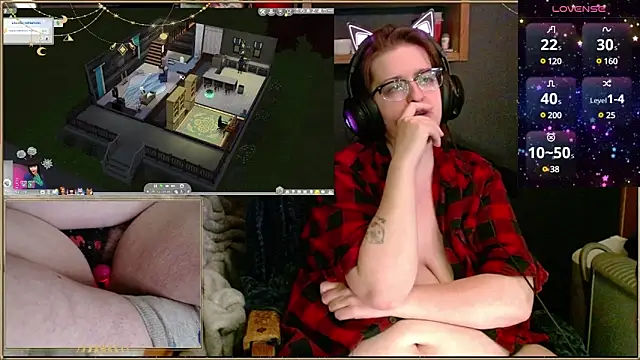 CryptidIndrid online show from 02.13.25