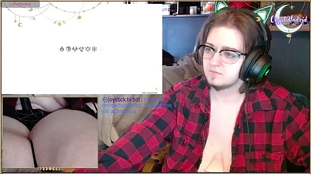 CryptidIndrid online show from 02.14.25