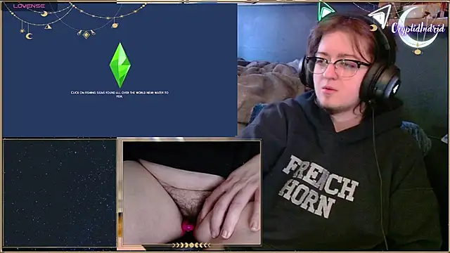 CryptidIndrid online show from 02.15.25