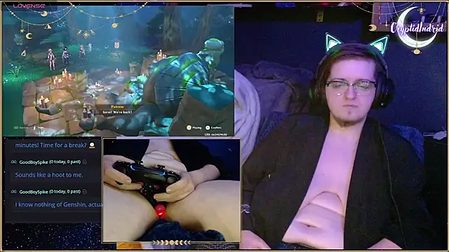 CryptidIndrid online show from 02.20.25