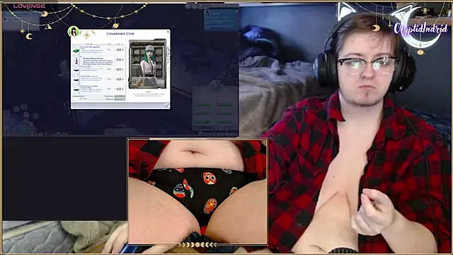 CryptidIndrid online show from 02.22.25