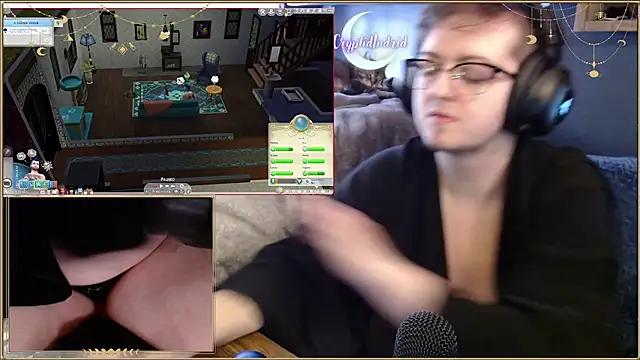 CryptidIndrid online show from 03.01.25