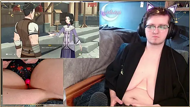 CryptidIndrid online show from 03.02.25