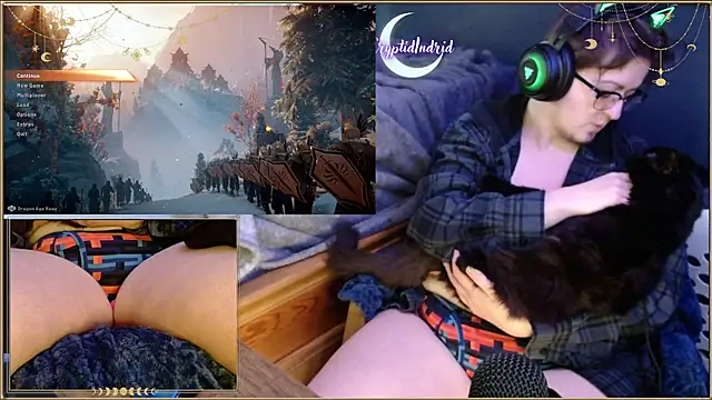 CryptidIndrid online show from 03.05.25