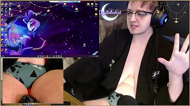 CryptidIndrid online show from 03.06.25