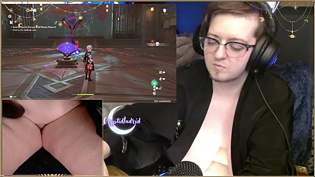 CryptidIndrid online show from 03.13.25