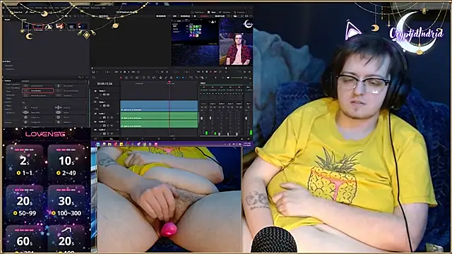 CryptidIndrid online show from 03.14.25