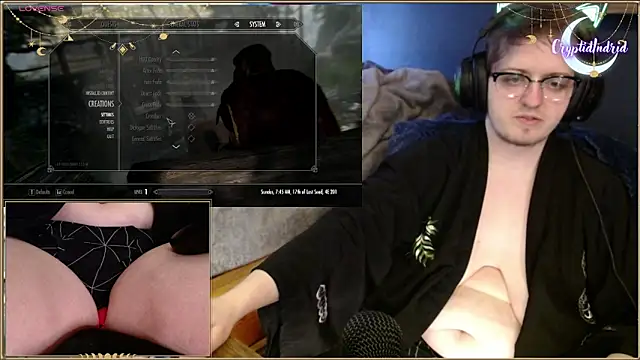 CryptidIndrid online show from 03.15.25