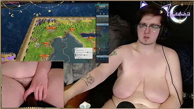 CryptidIndrid online show from 03.19.25