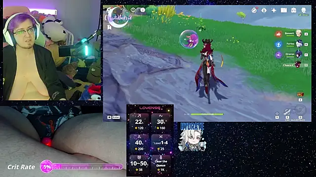 CryptidIndrid online show from 09.25.25