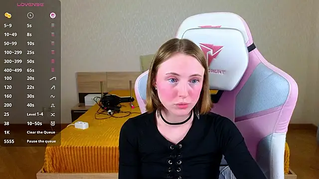 Cowell Adelina online show from 03.23.26