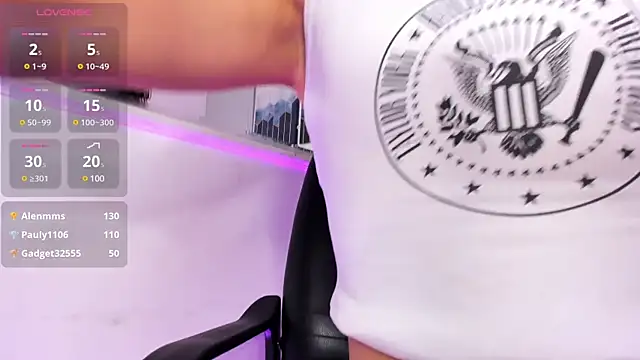 Snapshot of Feniix__ chatting on 01.19.25 Feniix online show from 01.19.25