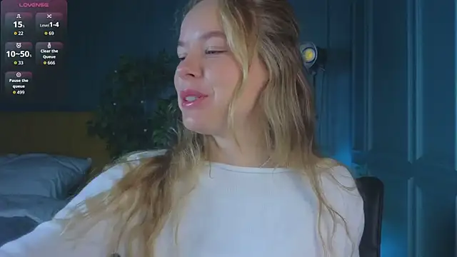 milly shy online show from 09.26.25