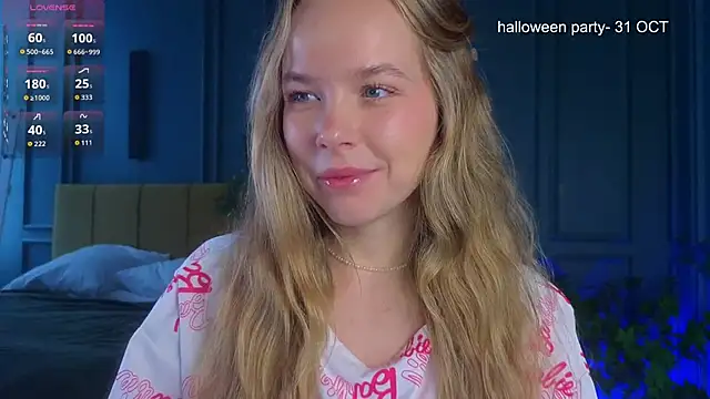 milly shy online show from 10.30.25