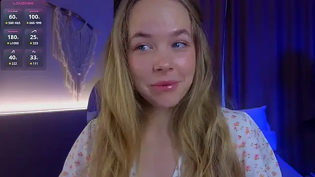 milly shy online show from 11.03.25