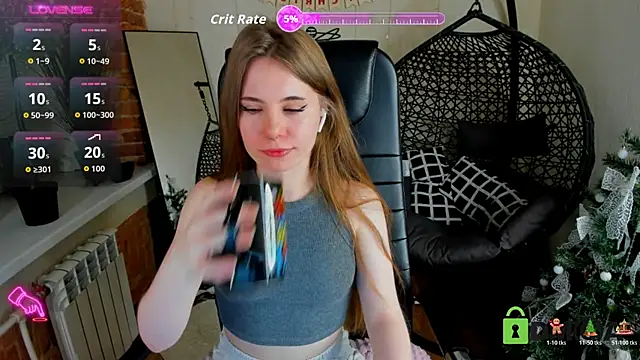 Caitlin Carey online show from 01.09.26