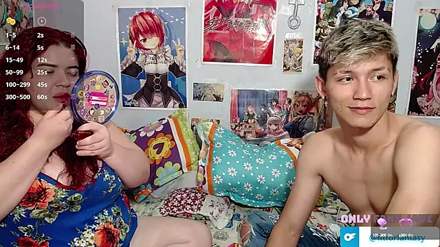 Snapshot of javiandkaty_ chatting on 12.20.24 javiandkaty online show from 12.20.24